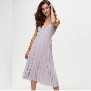 Aritzia‎ Wilfred Beaune Wrap Dress Size XXS